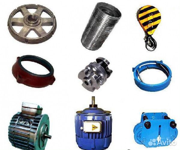 Запчасти комплектующие тельфер болгария