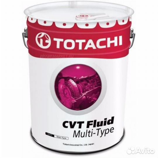 Totachi 20520 ATF cvtf multi-type 20л (авт. транс