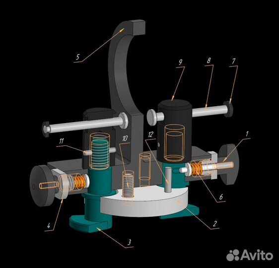 Чертежи в Компас 3d