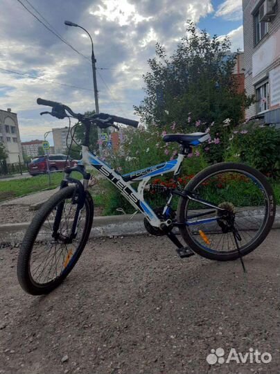 Велосипед Stels Focus 26 (+насос и противоугонка)