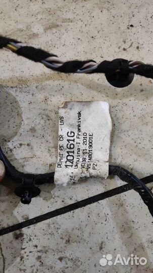 Проводка двери skoda octavia a5