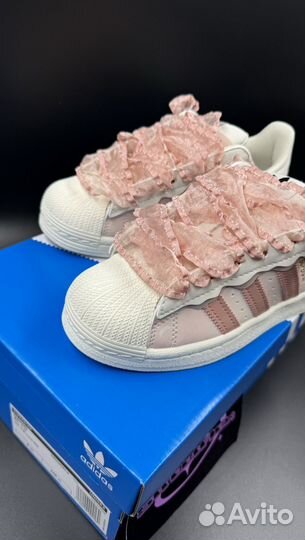 Adidas superstar cappuccino pink