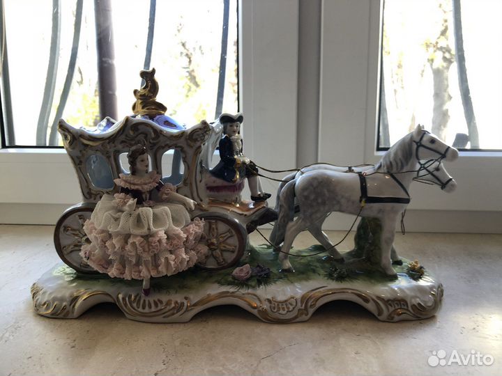 Фарфоровые статуэтки