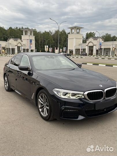 BMW 5 серия 2.0 AT, 2019, 62 200 км