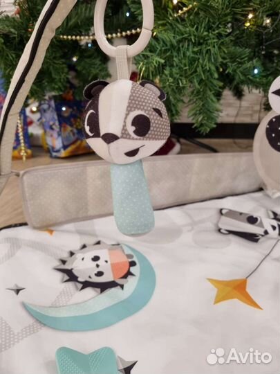 Развивающий коврик tiny love