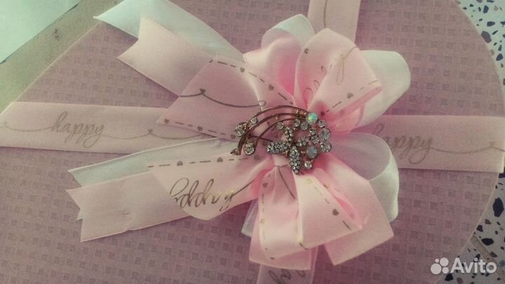 Коробка с цветами из мыла