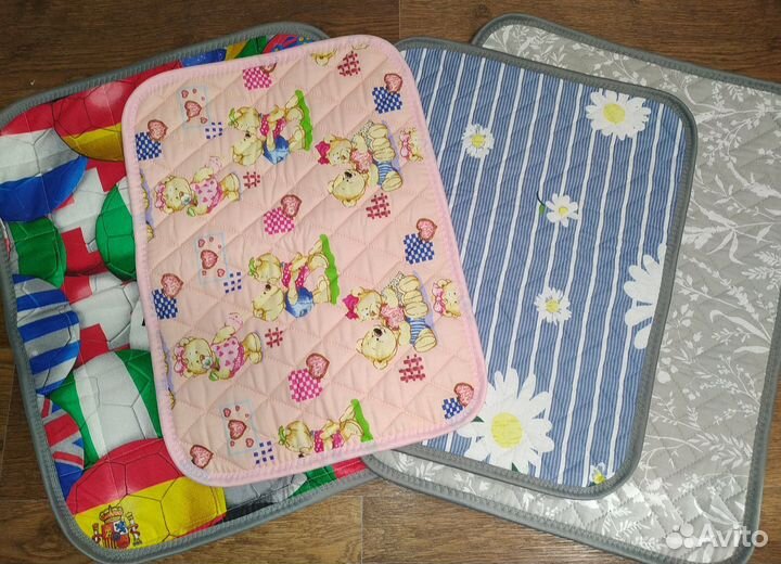 Многоразовые пеленки для животных