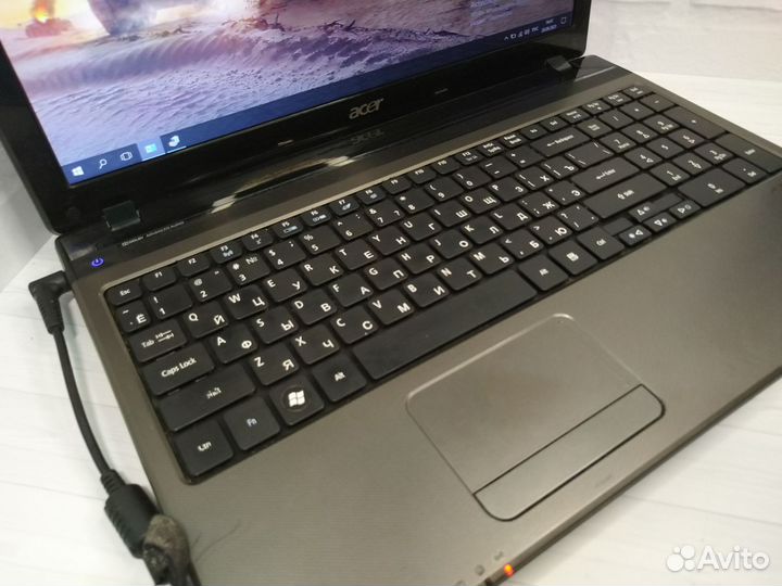 Игровой ноутбук Acer i5/2видеокарты