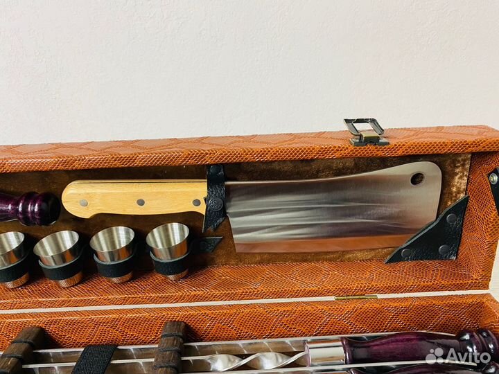 Шн0036н/br Шашлычный набор 