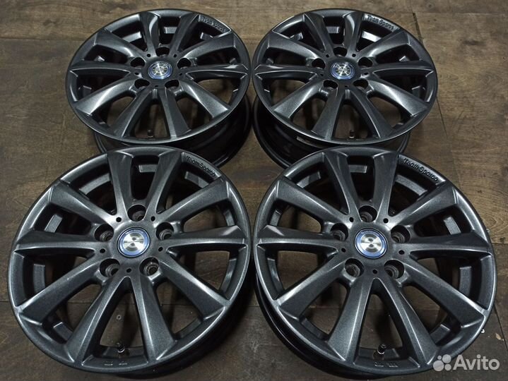 Диски 15 5х112 ET46 графит Team Sparco из Японии