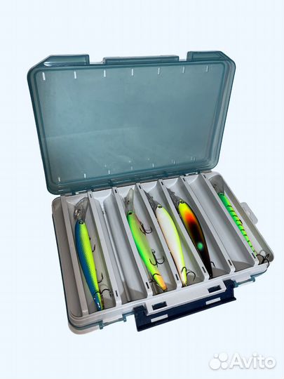 Коробка для хранения воблеров 275х195х55 мм