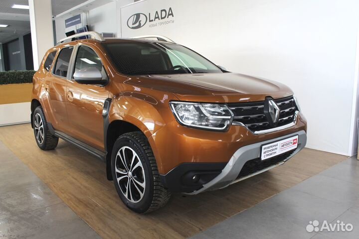 Renault Duster 1.3 МТ, 2021, 119 186 км
