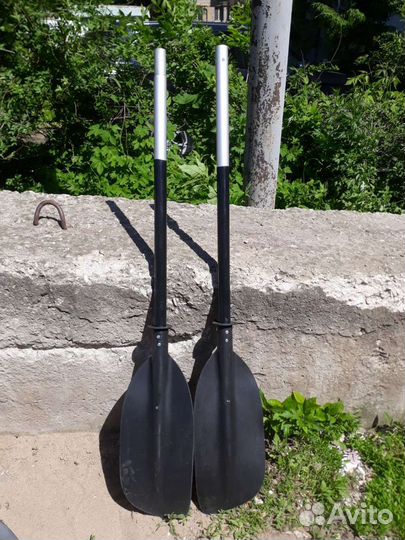 Весло для байдарки ассиметричное