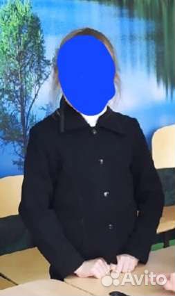 Жакет школьный