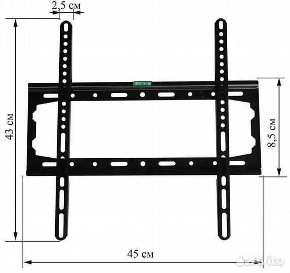 Кронштейн для LED/LCD телевизоров 26-60