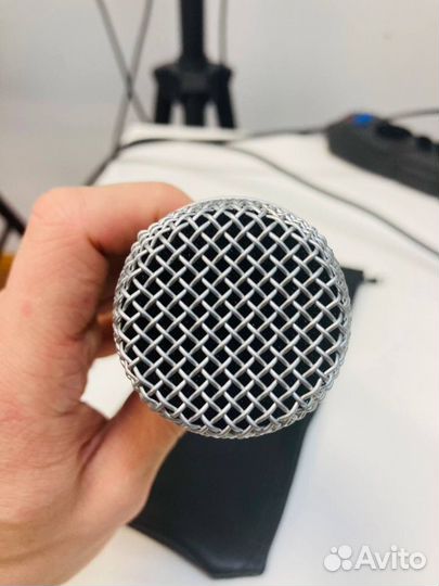 Микрофон shure SM86