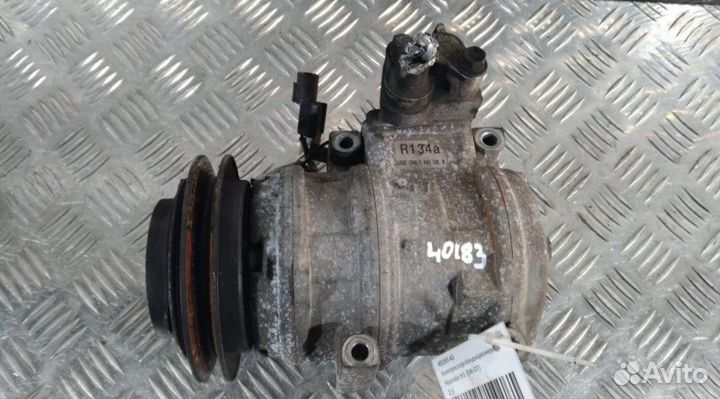Компрессор кондиционера Hyundai H1 2.5 Дизель 05г