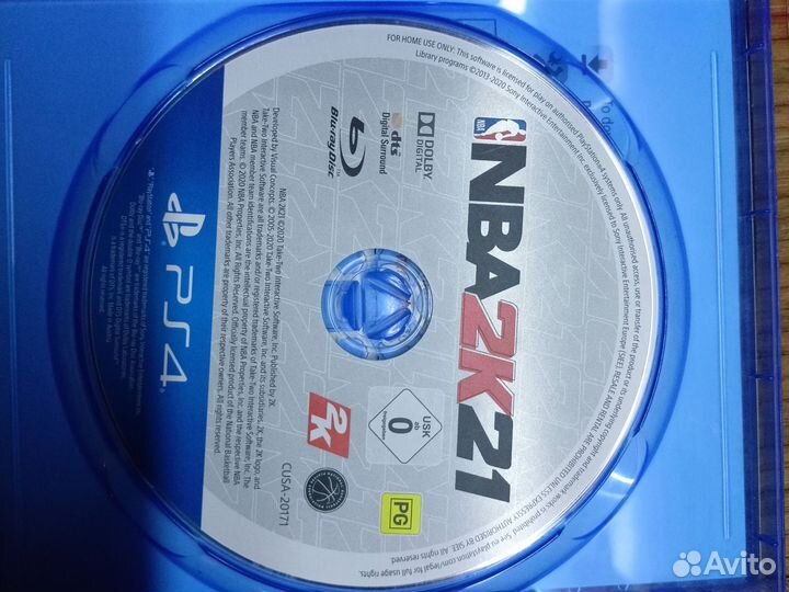 NBA2K21 PS4