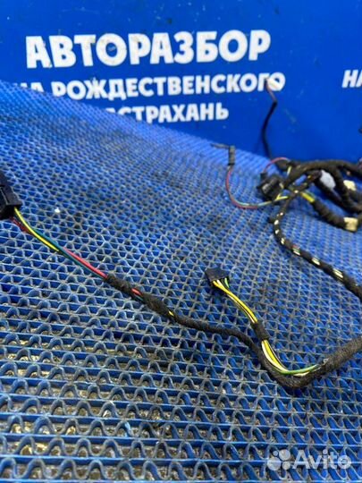 Проводка отопителя Bmw E65 седан N62B44 2005