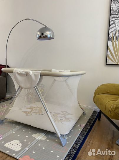 Большой детский манеж бу