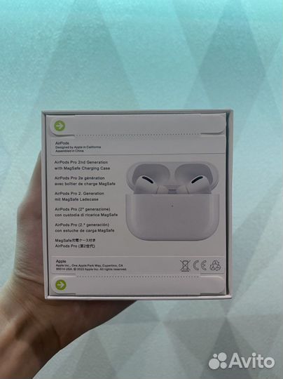 AirPods pro второго поколения