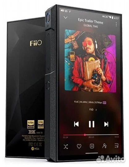 MP3 плеер Fiio M11plus ESS (версия 2023 года)