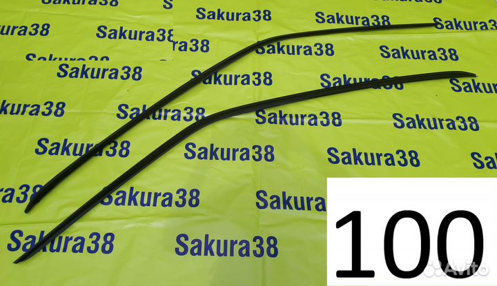 Ветровики дверей Toyota mark ll 1992-96-2000