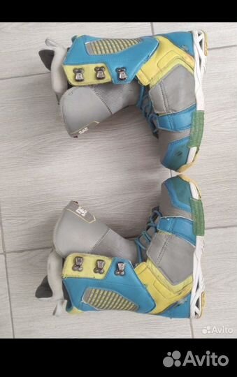 Сноубордические ботинки DC Ceptor