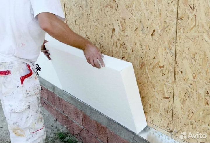 Пенополистирол с завода