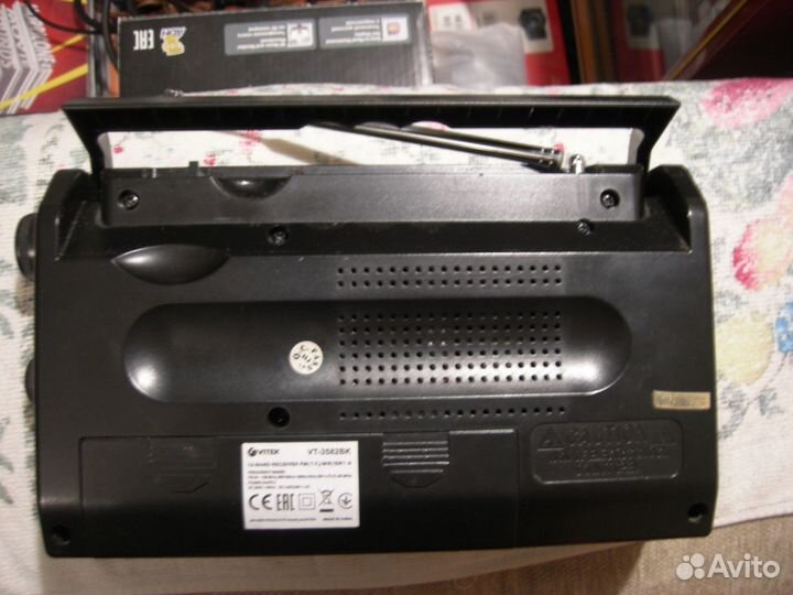 Радиоприёмники Vitek и Россия