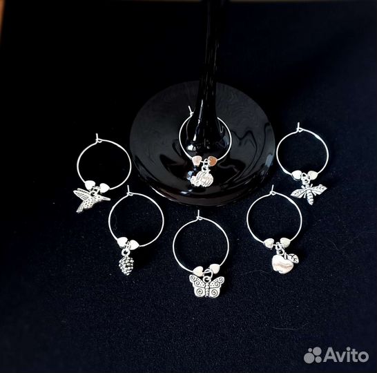 Маркеры для бокалов