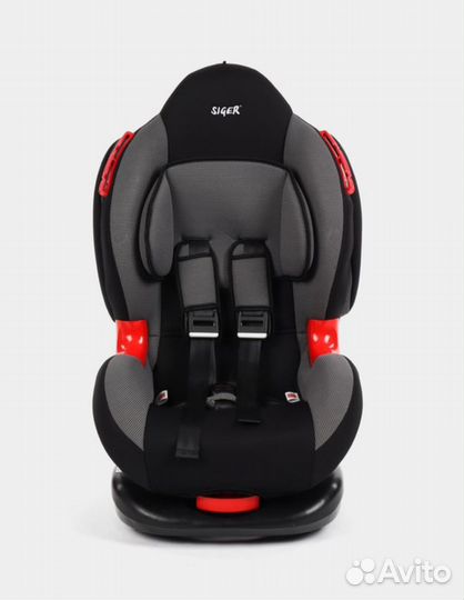 Детское автокресло 9 до 25 кг с изофикс
