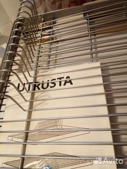 Сушилка для посуды IKEA утруста