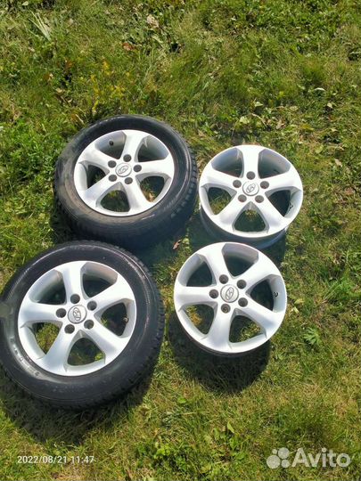 Литые диски r15 5x114.3