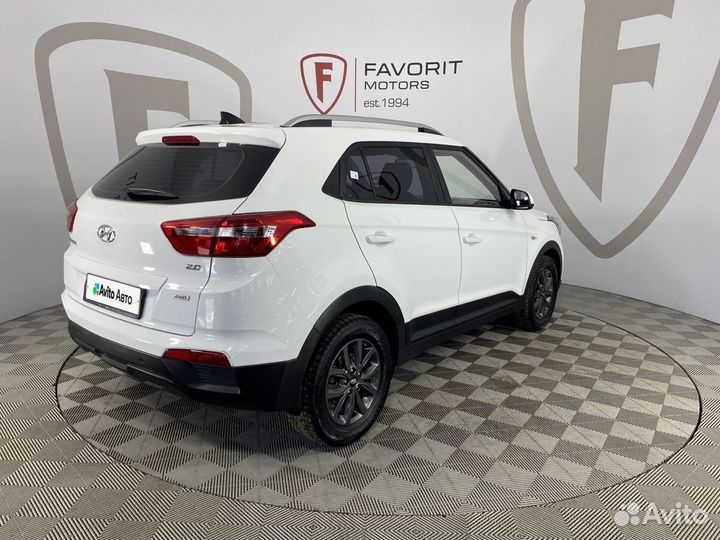 Hyundai Creta 2.0 AT, 2020, 79 444 км