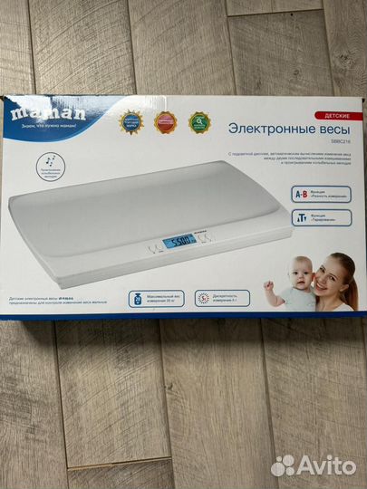 Электронные детские весы Maman sbbc216