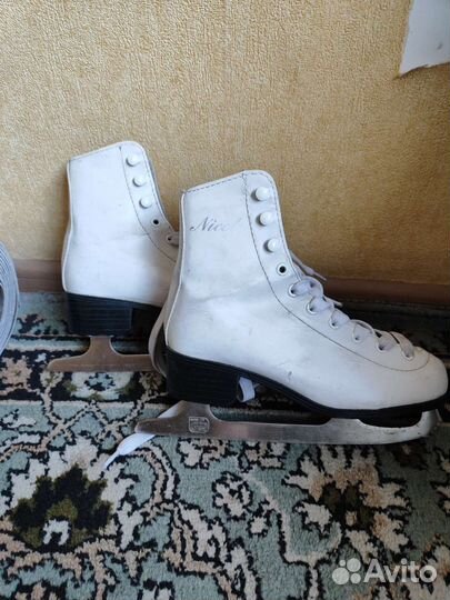 Коньки фигурные