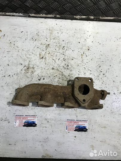 Коллектор выпускной бмв Х1 BMW X1