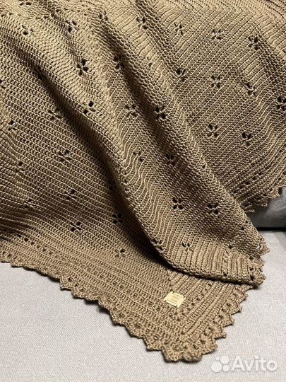 Плед детский 90х90 (ручная работа)