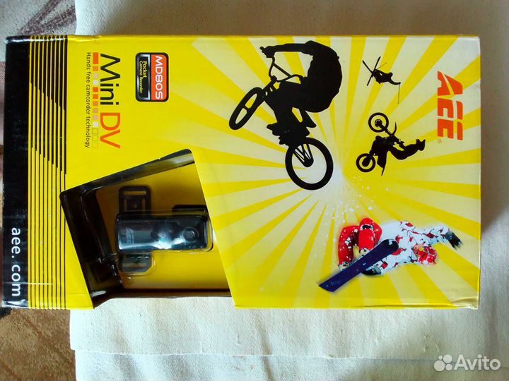 Экшн mini камера