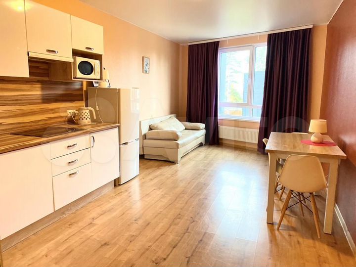 1-к. апартаменты, 45 м², 4/6 эт.