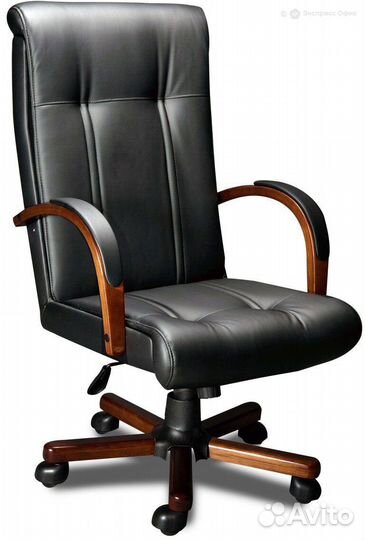 Кресло для руководителя (орех тай) Paris A Laguna