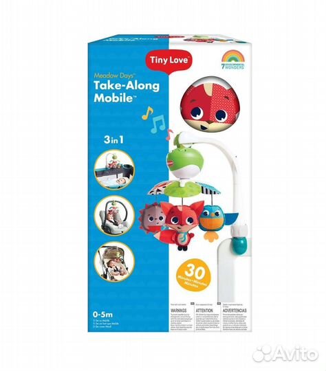 Мобиль на кроватку tiny love