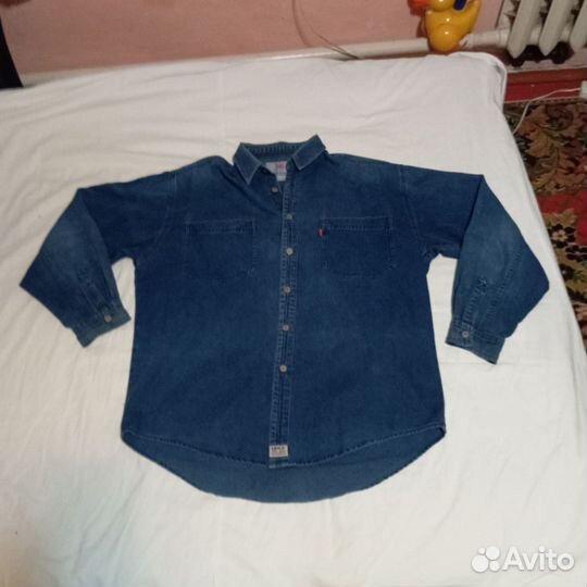 Джинсовая куртка levis винтаж
