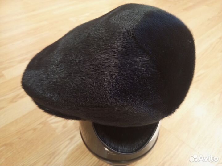Меховая мужская кепка