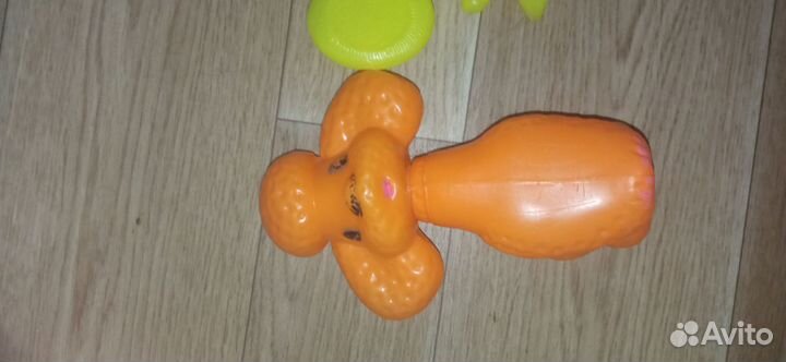 Игрушки пластик в хорошем состоянии