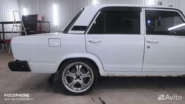 Литые диски r17х4-100