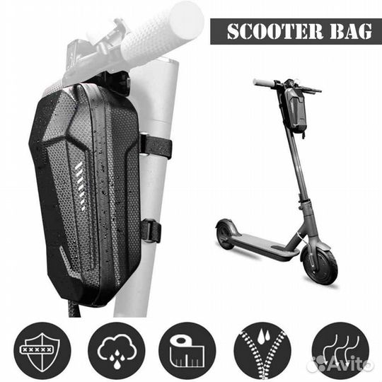 Сумка на руль для электросамокатов Wild Man XXL 5