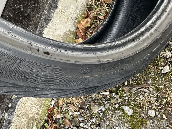 Continental PremiumContact C 235/40 R18 91Y
