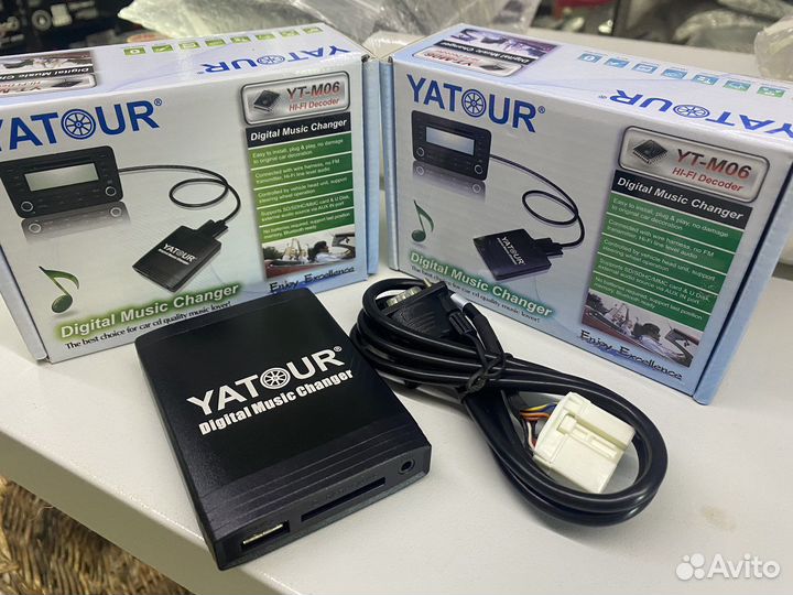 Адаптер yatour suzuki (SUZ 2)